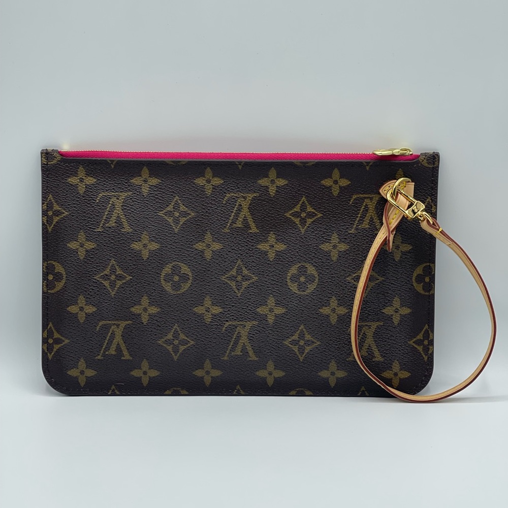 Louis Vuitton Hawaii Neverfull Pochette Clutch Wristlet Pouch Limited Edition Mm